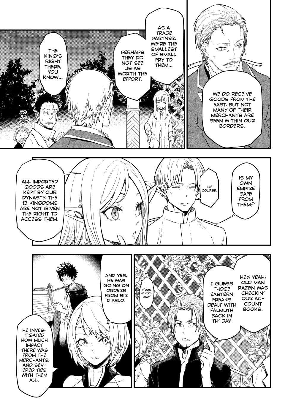 Read That Time I Got Reincarnated as a Slime EN Manga Online