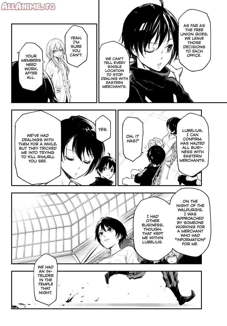 Read That Time I Got Reincarnated as a Slime EN Manga Online