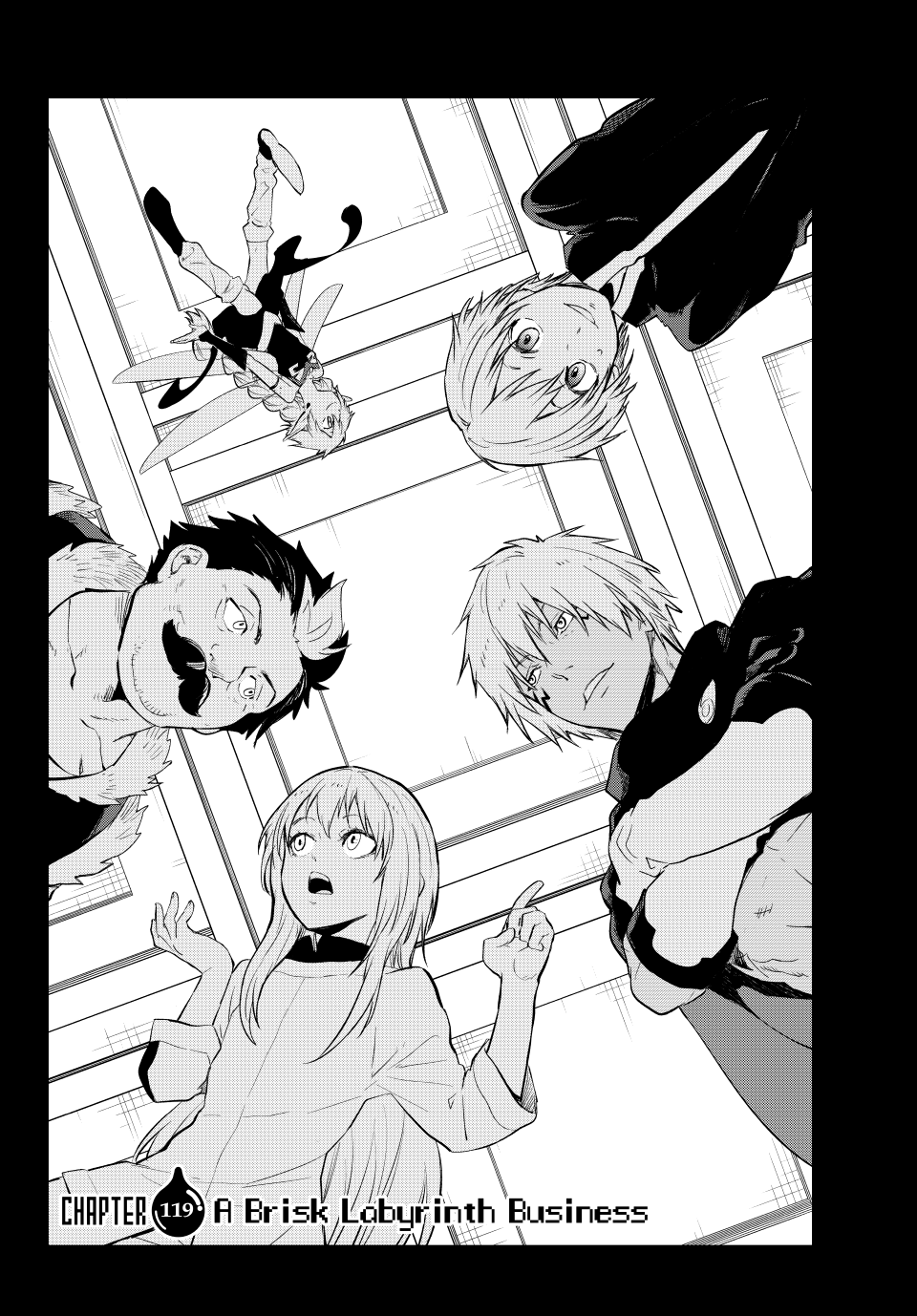 Read That Time I Got Reincarnated as a Slime EN Manga Online
