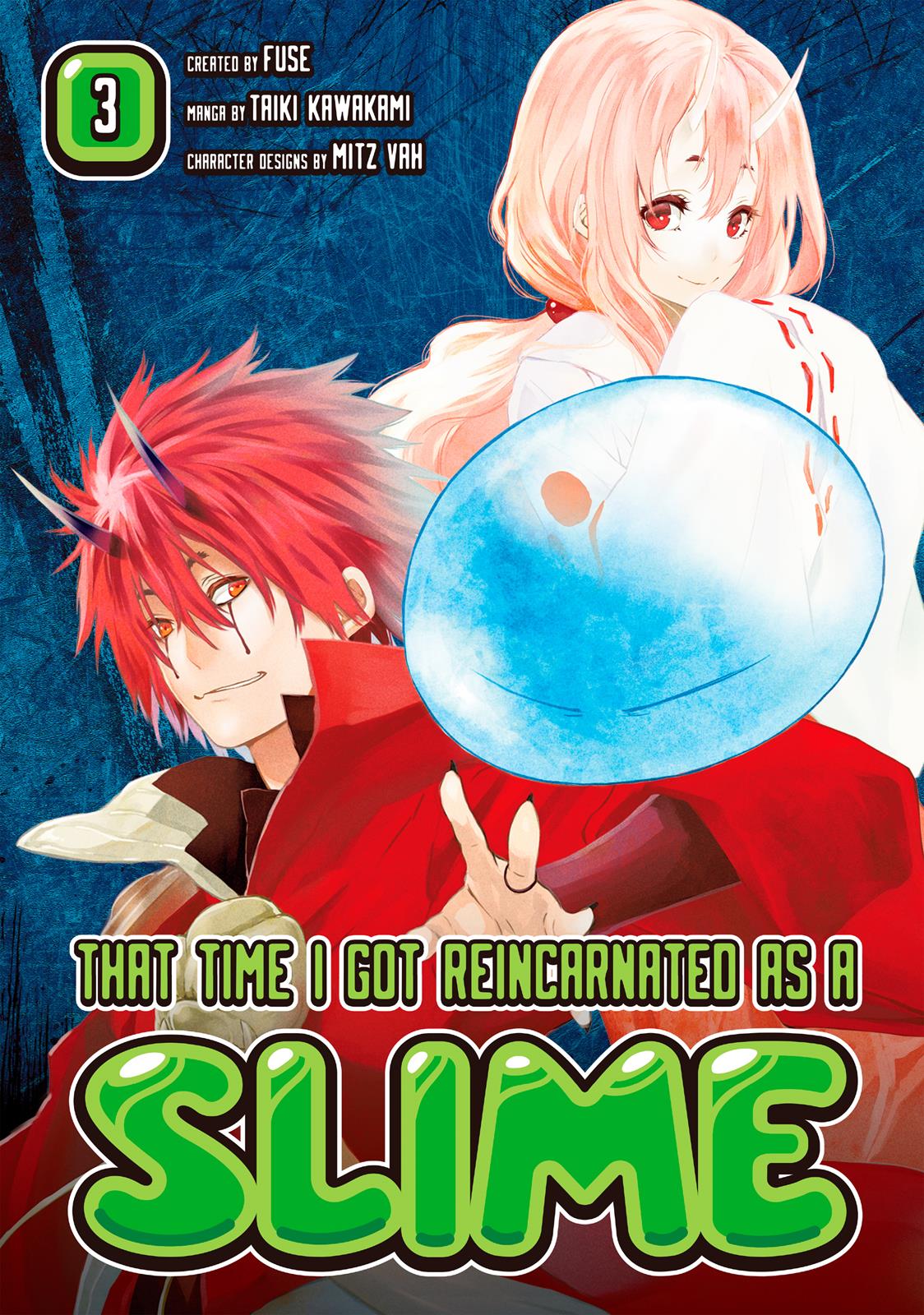 Read That Time I Got Reincarnated as a Slime EN Manga Online