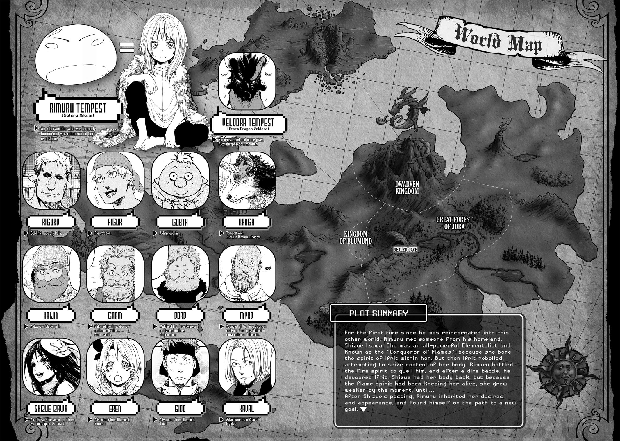 Read That Time I Got Reincarnated as a Slime EN Manga Online