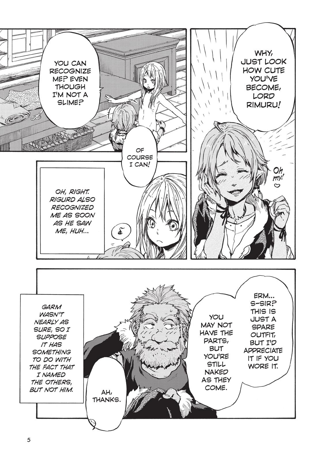 Read That Time I Got Reincarnated as a Slime EN Manga Online