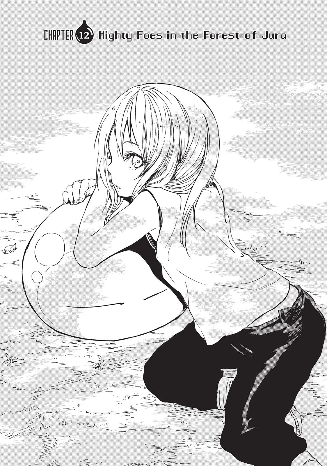 Read That Time I Got Reincarnated as a Slime EN Manga Online