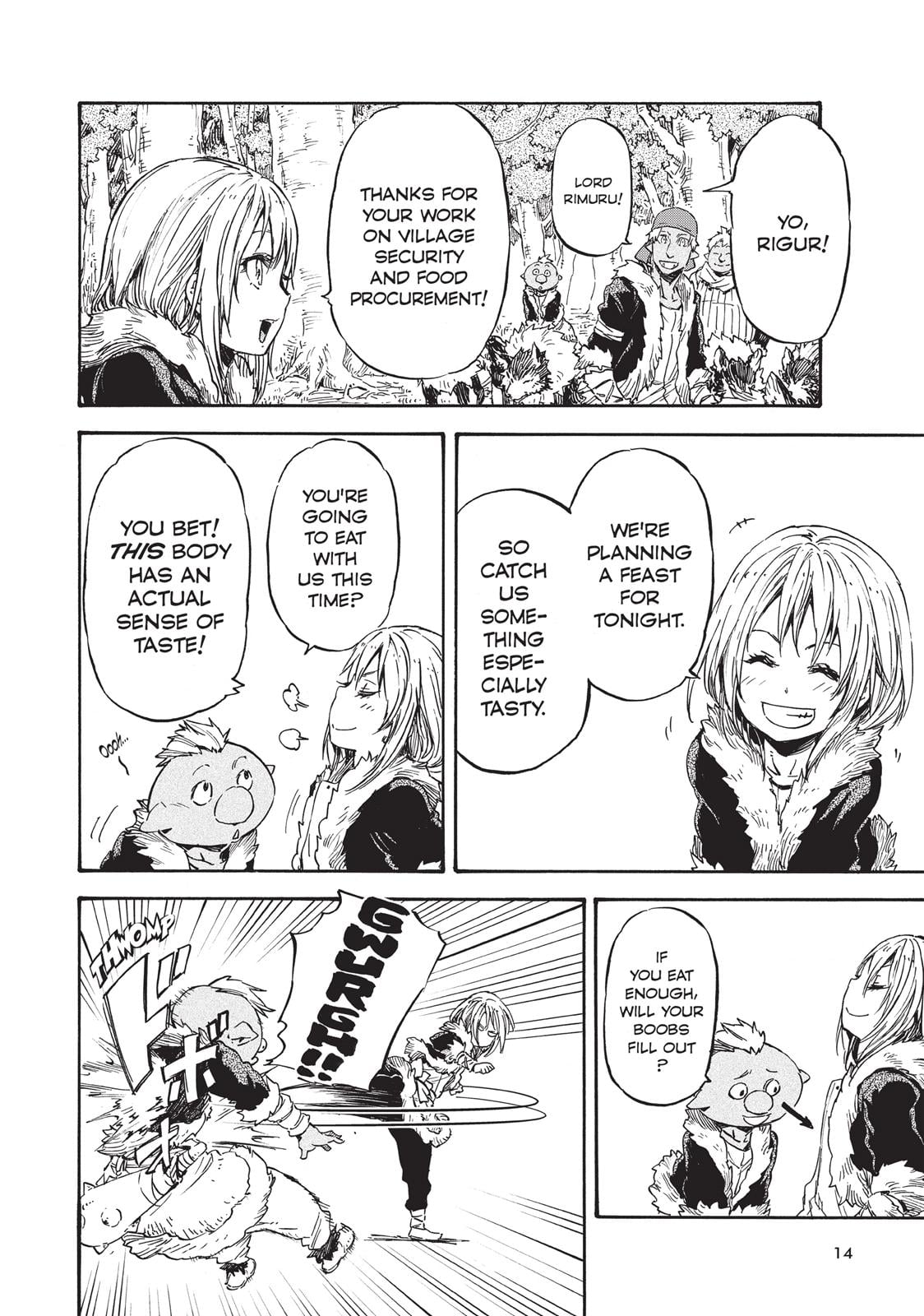 Read That Time I Got Reincarnated as a Slime EN Manga Online