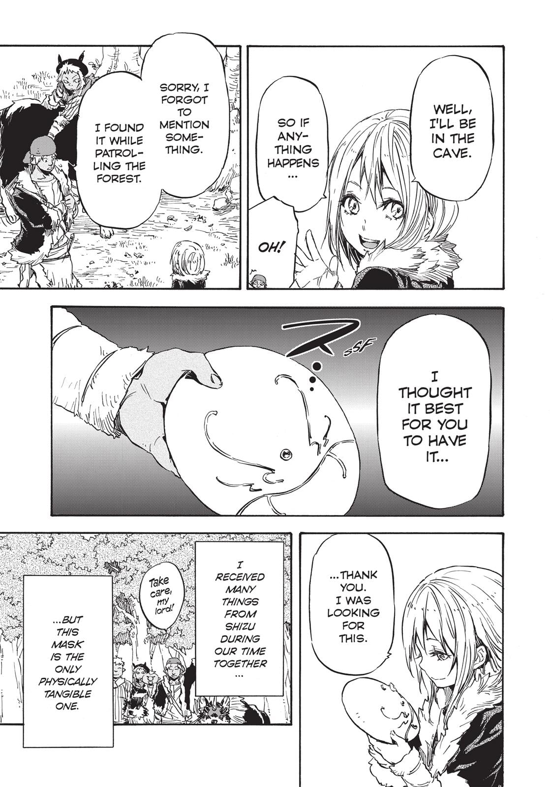 Read That Time I Got Reincarnated as a Slime EN Manga Online
