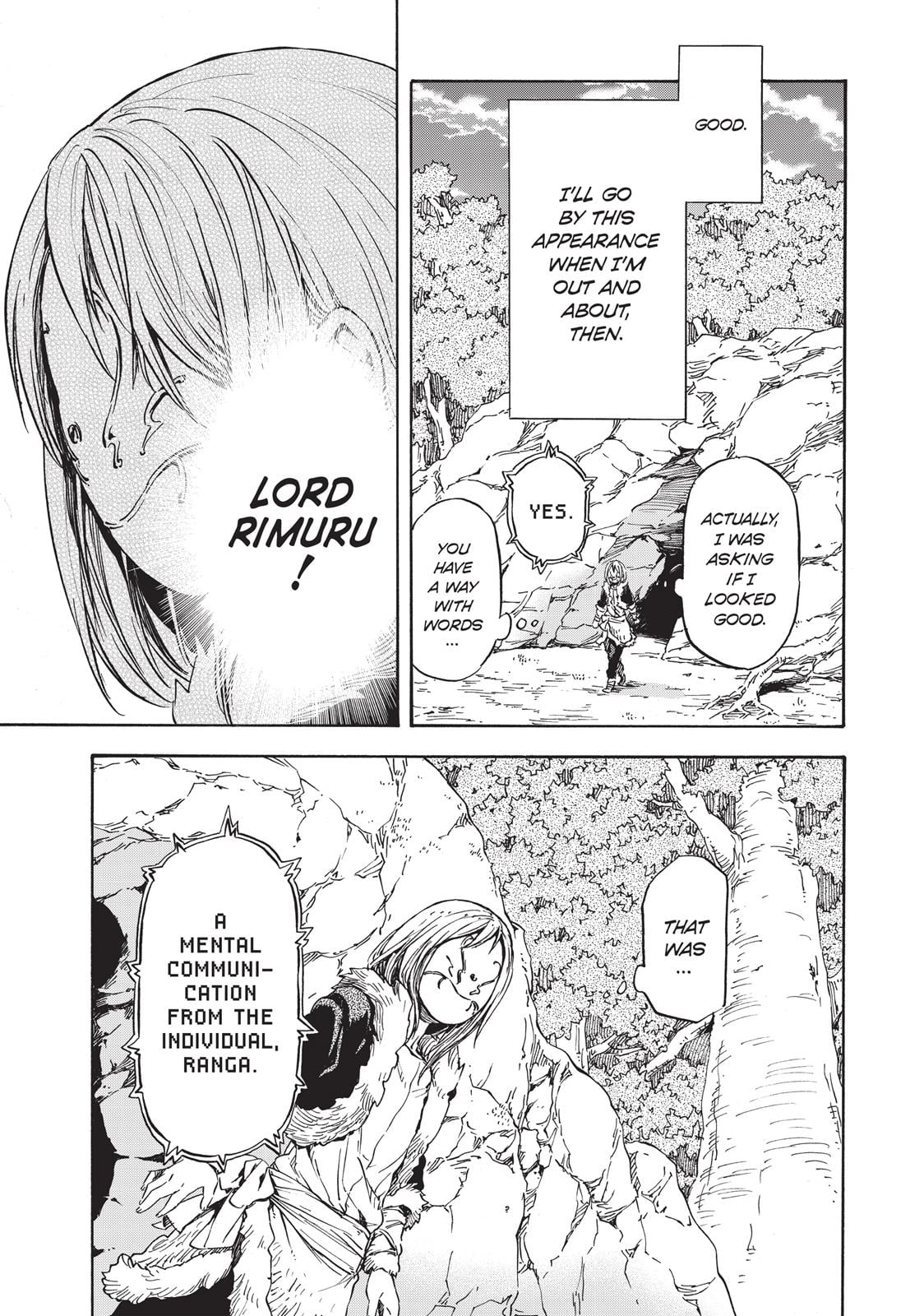 Read That Time I Got Reincarnated as a Slime EN Manga Online