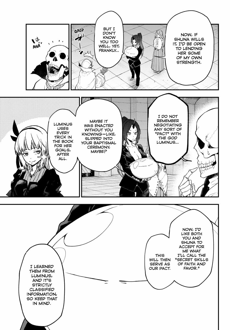 Read That Time I Got Reincarnated as a Slime EN Manga Online