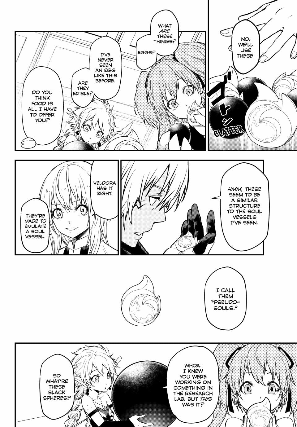 Read That Time I Got Reincarnated as a Slime EN Manga Online