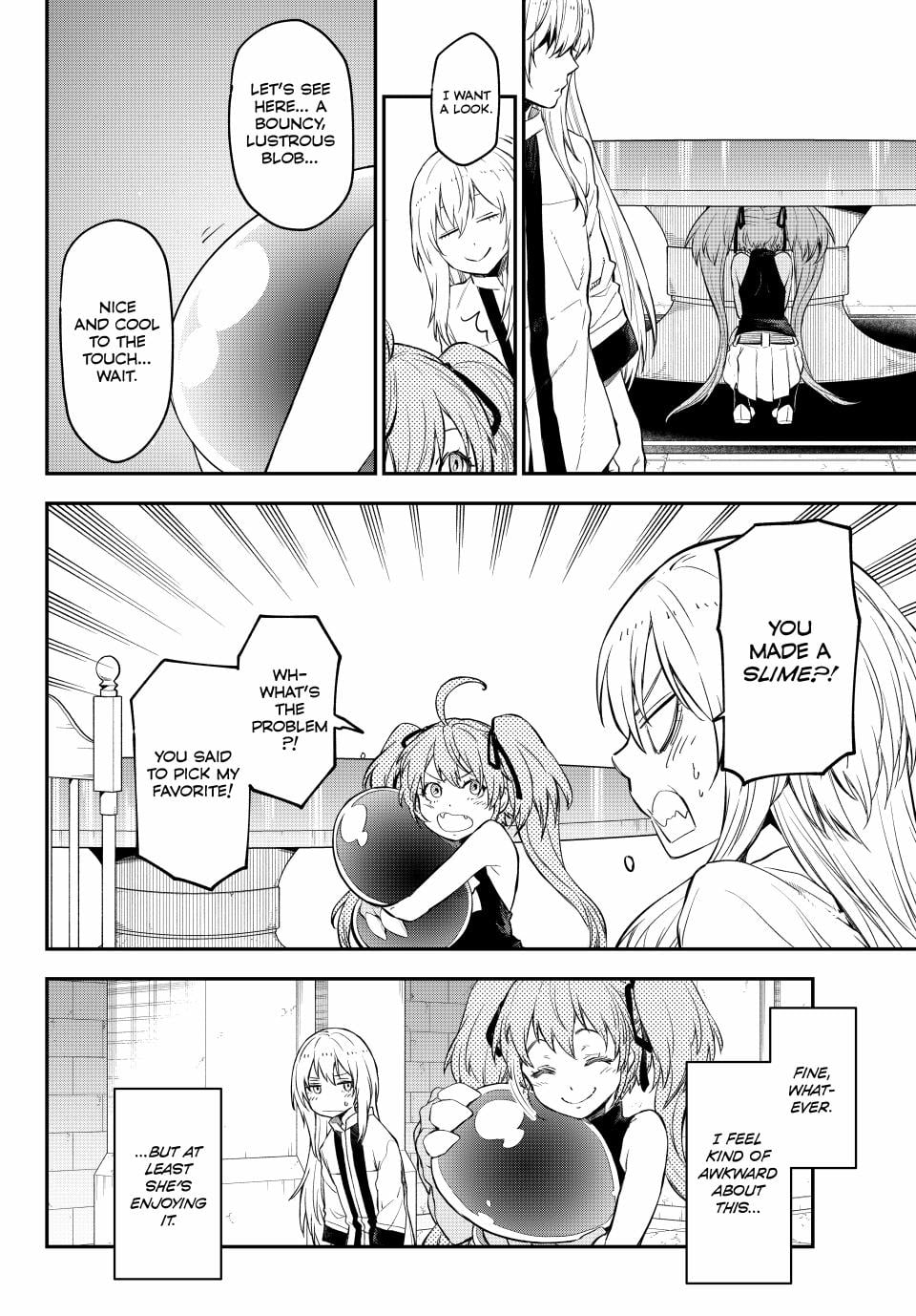 Read That Time I Got Reincarnated as a Slime EN Manga Online