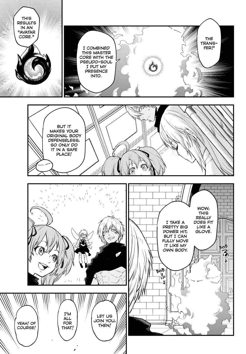 Read That Time I Got Reincarnated as a Slime EN Manga Online