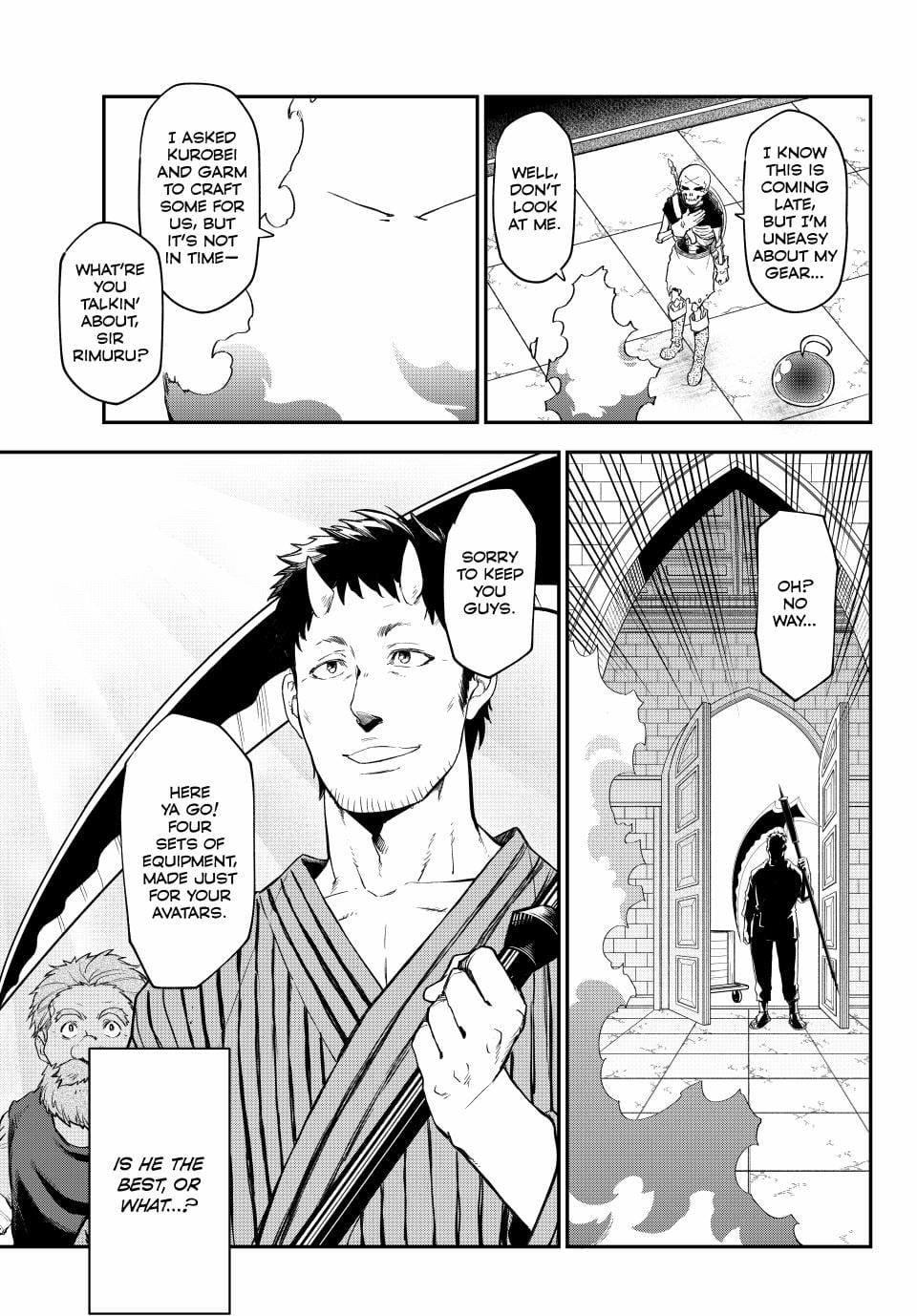 Read That Time I Got Reincarnated as a Slime EN Manga Online