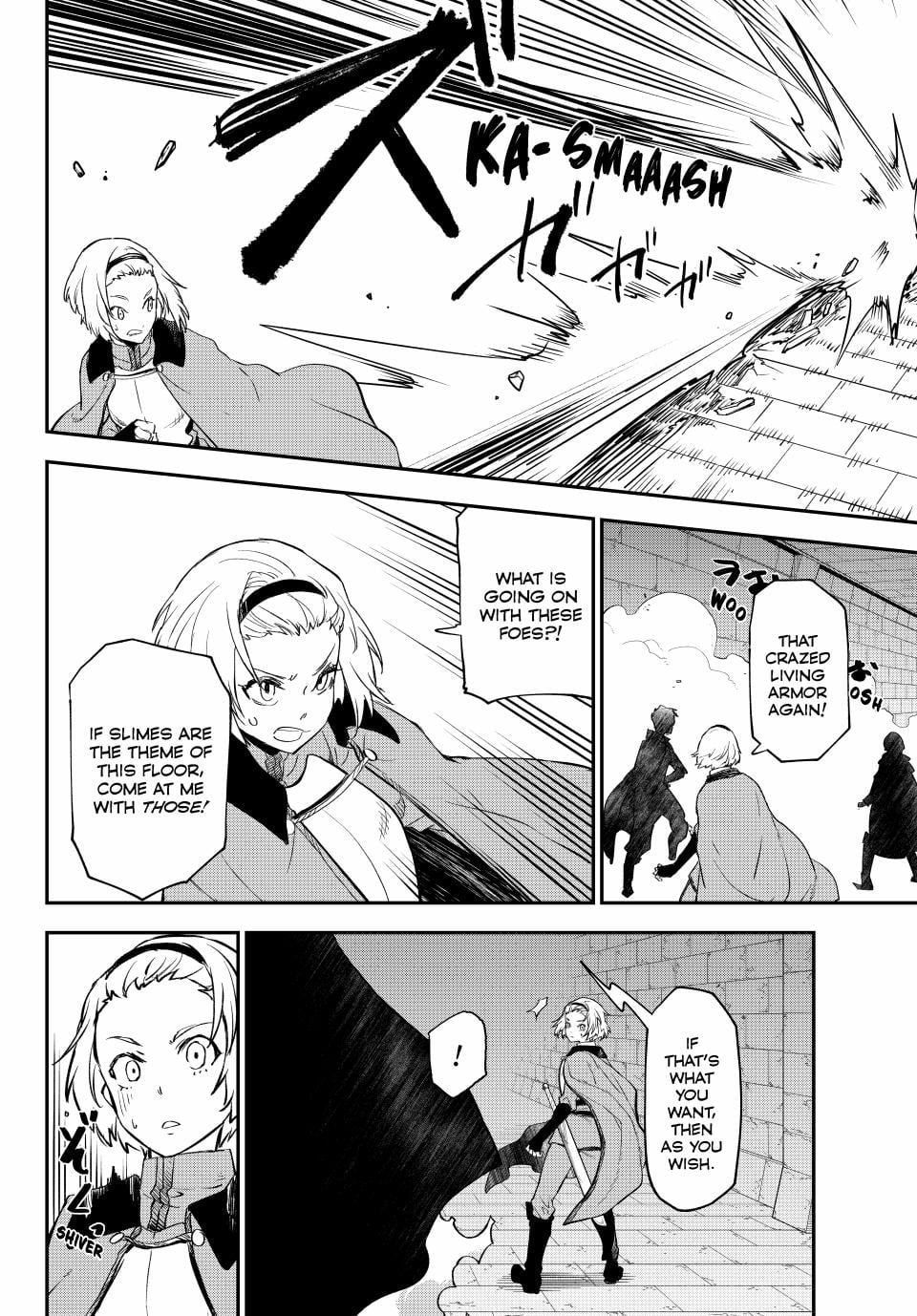 Read That Time I Got Reincarnated as a Slime EN Manga Online