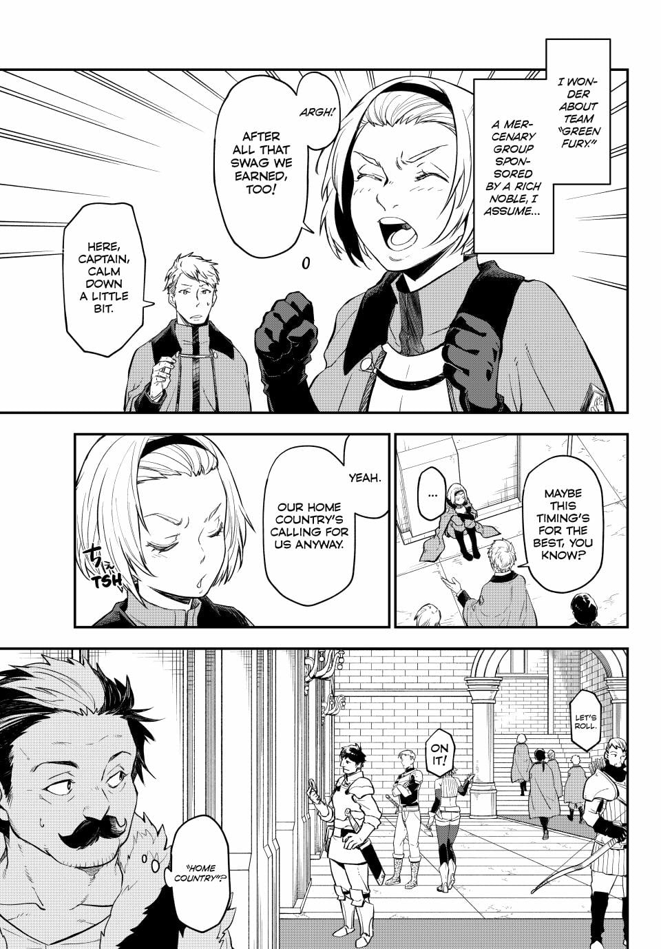 Read That Time I Got Reincarnated as a Slime EN Manga Online
