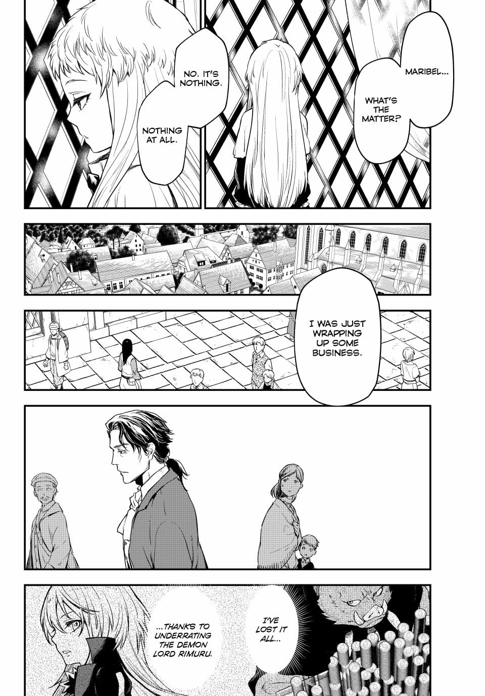 Read That Time I Got Reincarnated as a Slime EN Manga Online