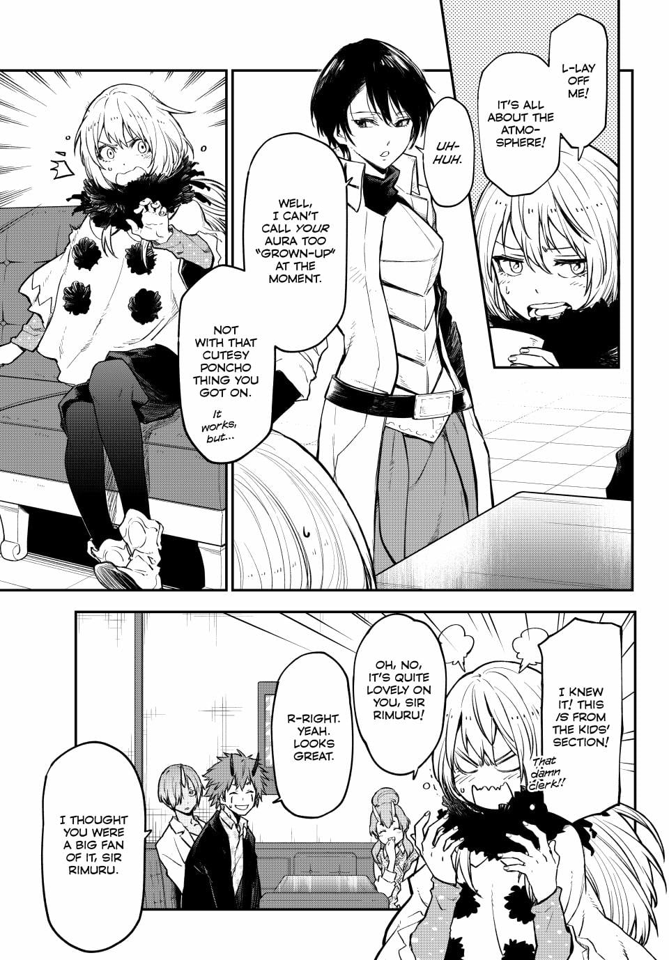 Read That Time I Got Reincarnated as a Slime EN Manga Online