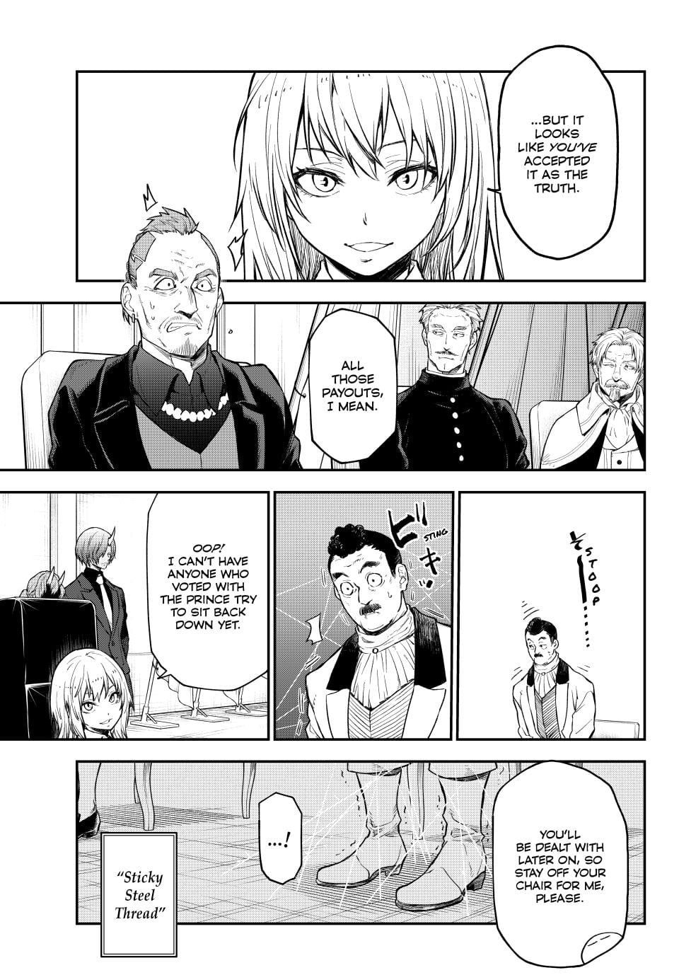 Read That Time I Got Reincarnated as a Slime EN Manga Online