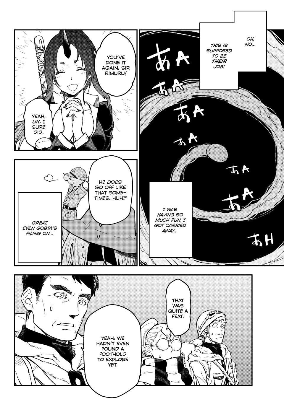 Read That Time I Got Reincarnated as a Slime EN Manga Online