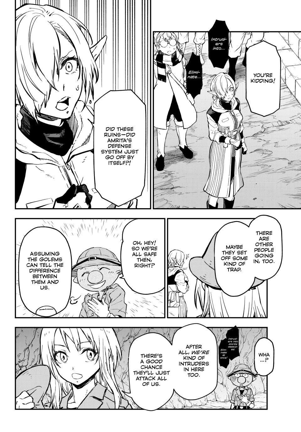 Read That Time I Got Reincarnated as a Slime EN Manga Online