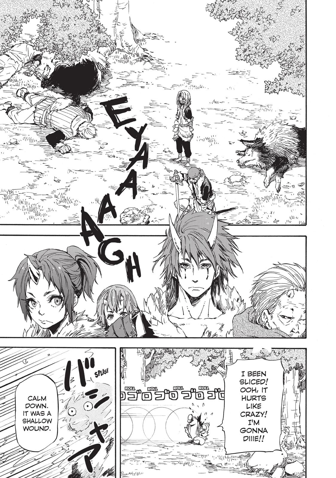 Read That Time I Got Reincarnated as a Slime EN Manga Online