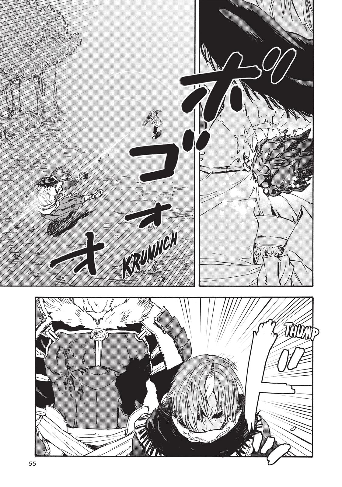 Read That Time I Got Reincarnated as a Slime EN Manga Online
