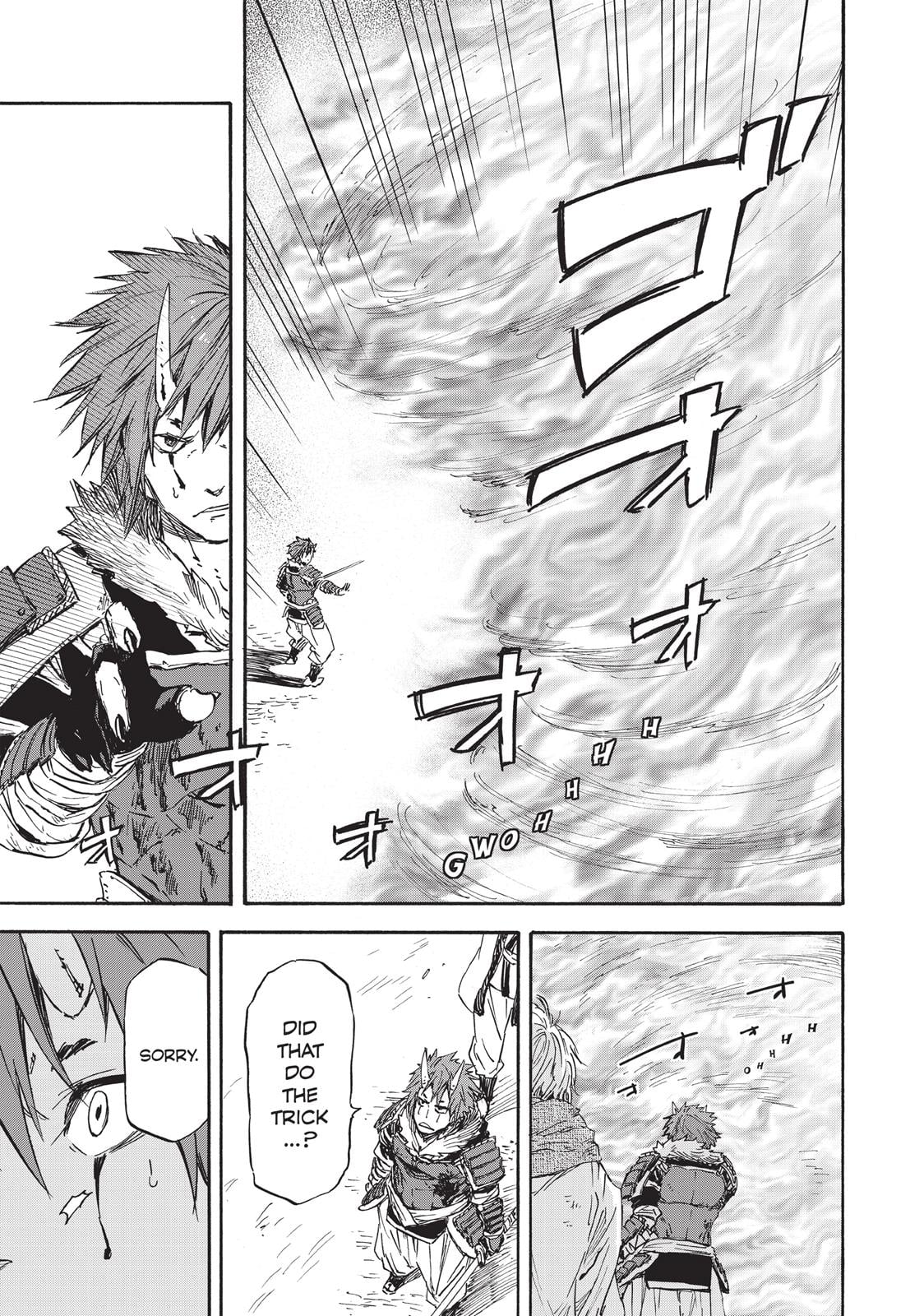 Read That Time I Got Reincarnated as a Slime EN Manga Online
