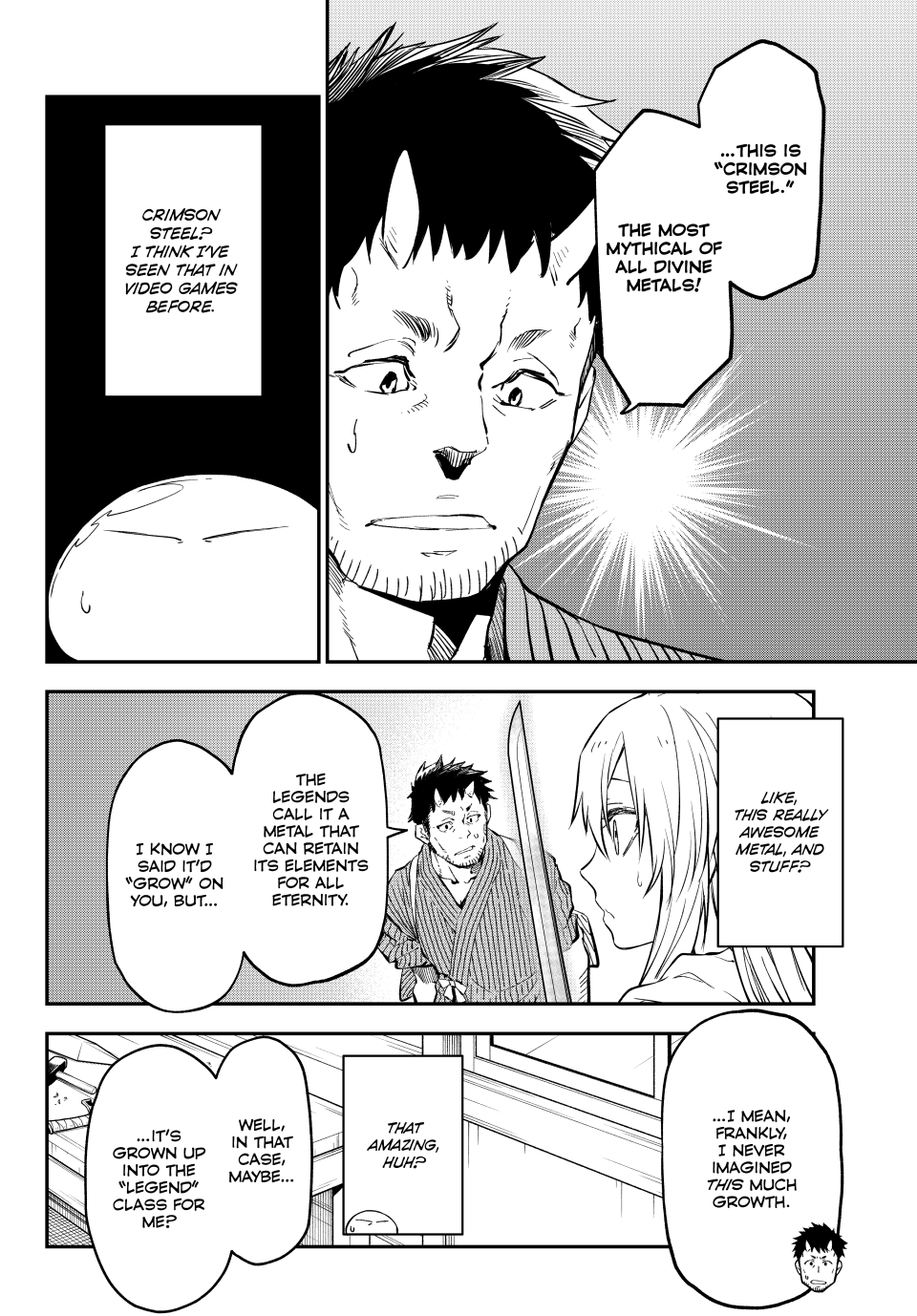 Read That Time I Got Reincarnated as a Slime EN Manga Online