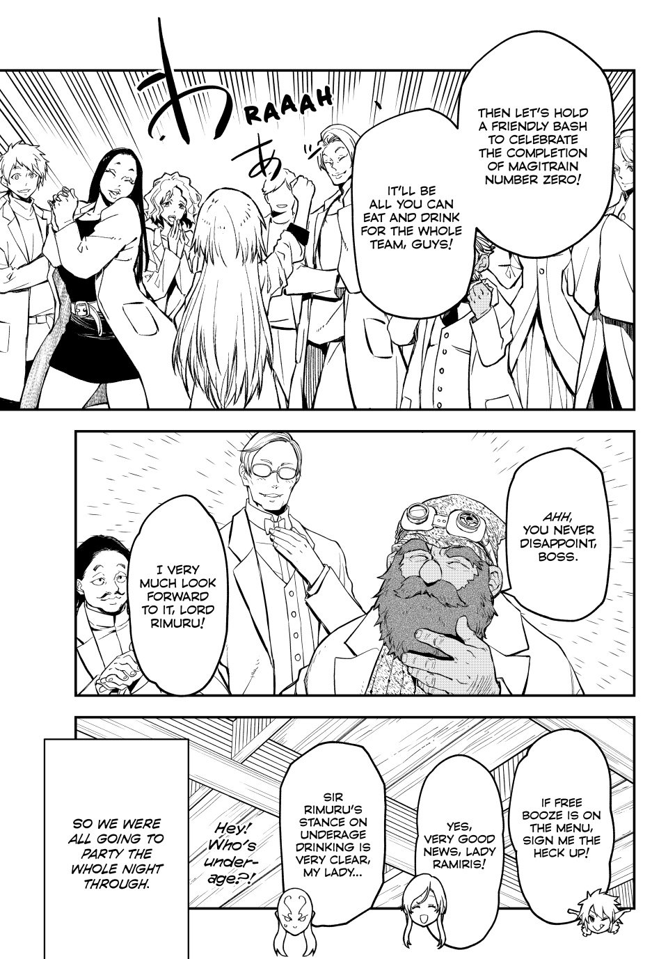 Read That Time I Got Reincarnated as a Slime EN Manga Online