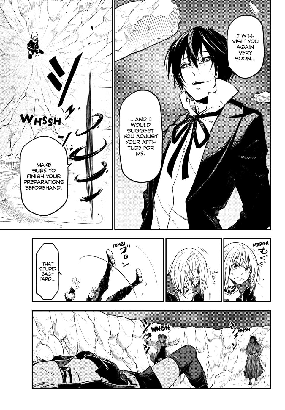 Read That Time I Got Reincarnated as a Slime EN Manga Online