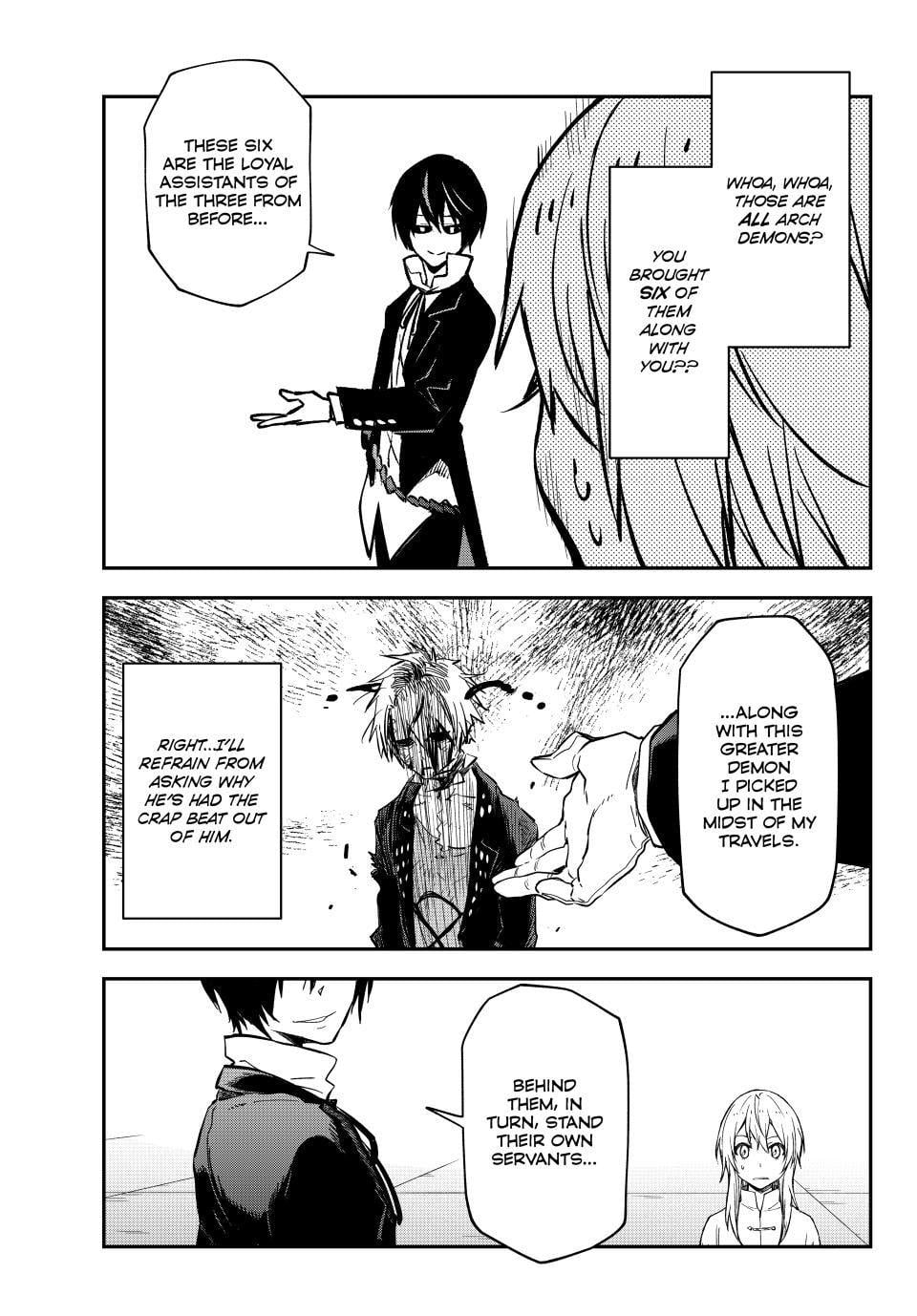 Read That Time I Got Reincarnated as a Slime EN Manga Online