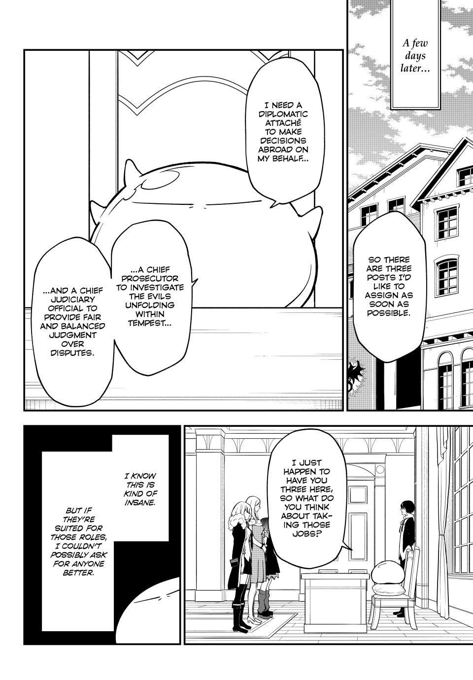 Read That Time I Got Reincarnated as a Slime EN Manga Online