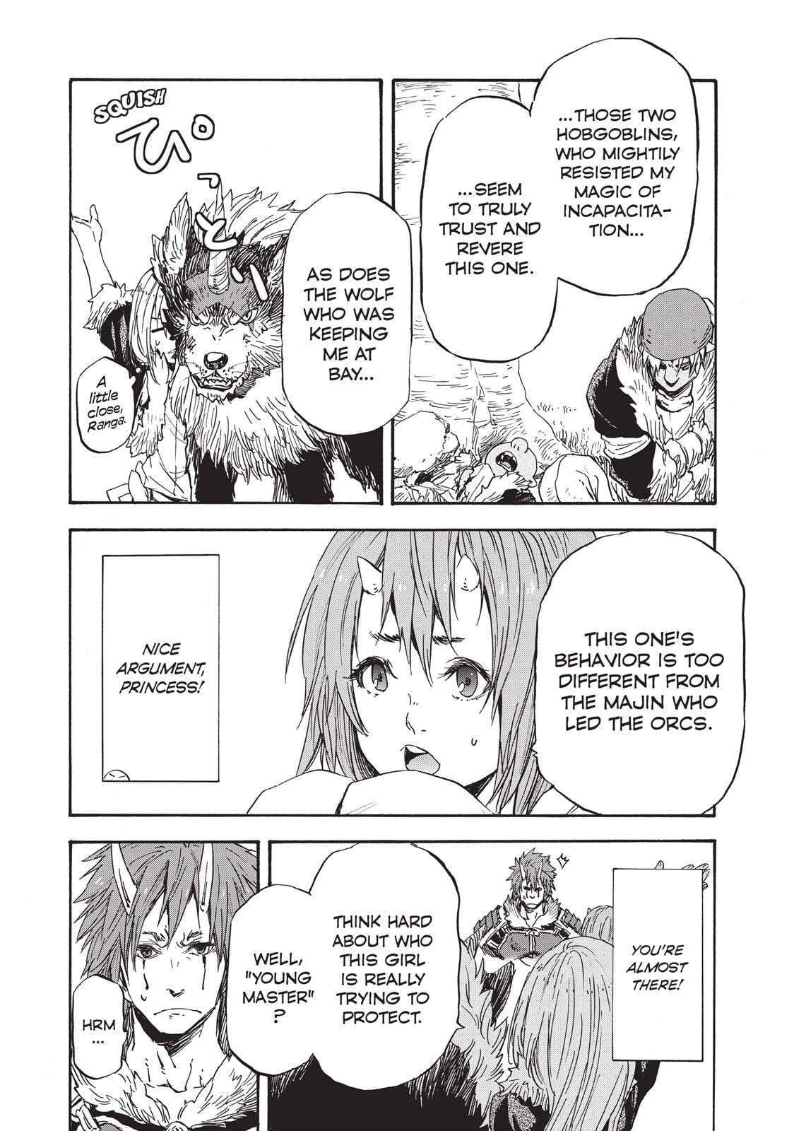 Read That Time I Got Reincarnated as a Slime EN Manga Online