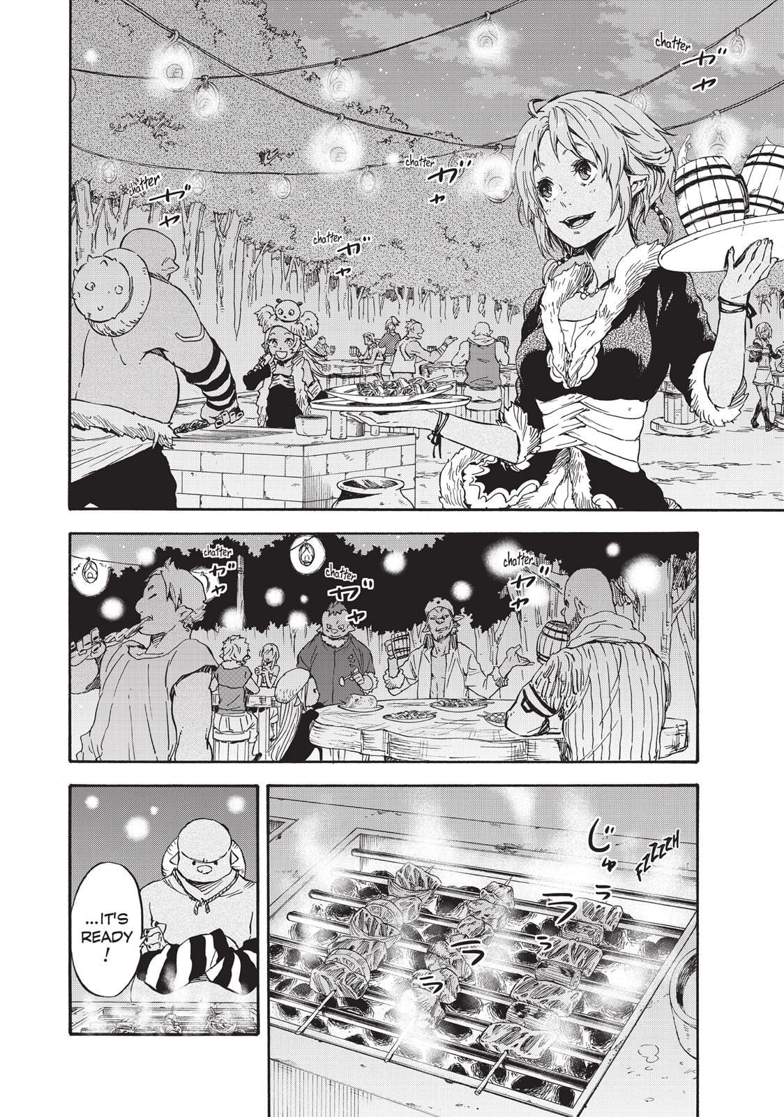 Read That Time I Got Reincarnated as a Slime EN Manga Online