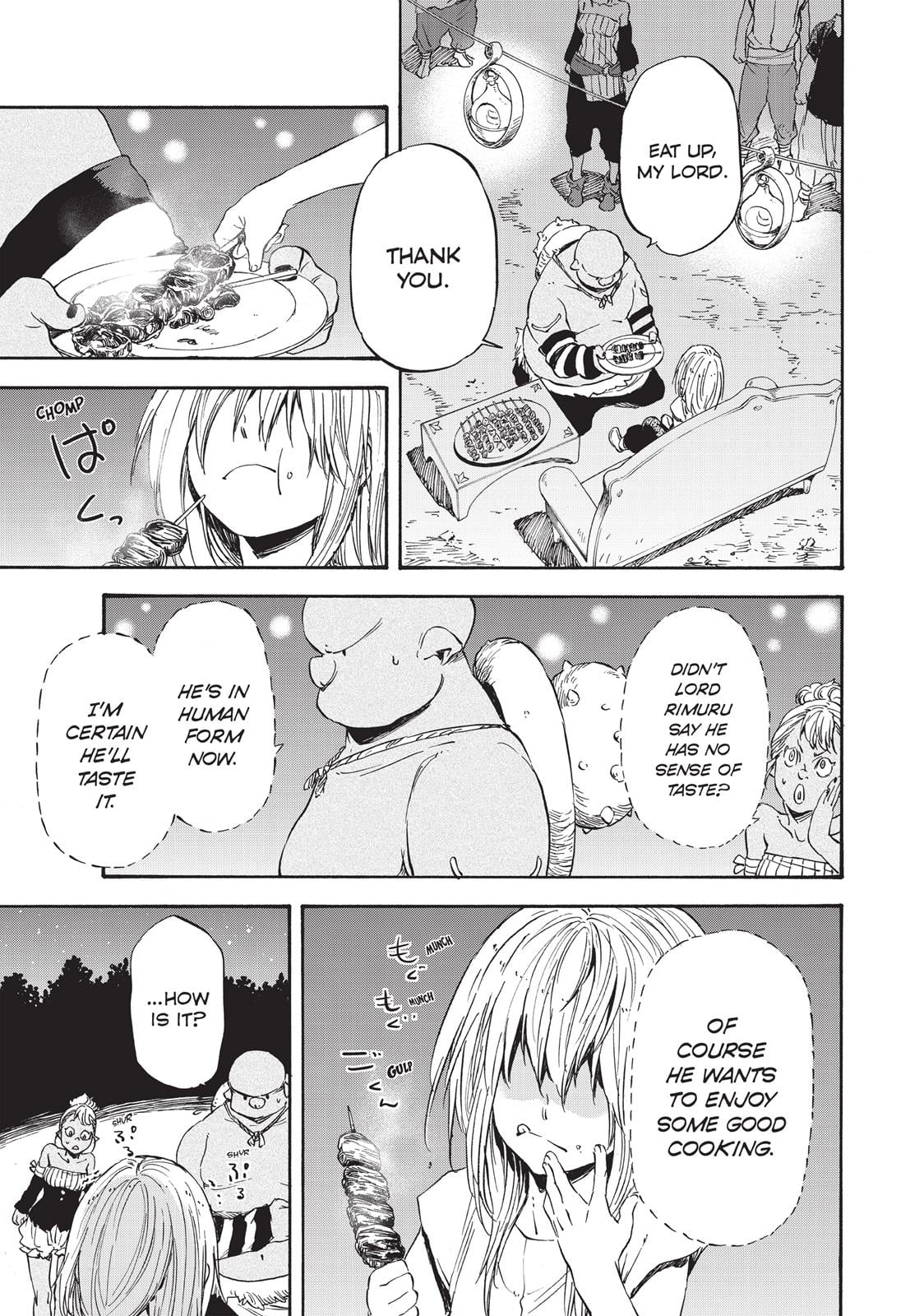 Read That Time I Got Reincarnated as a Slime EN Manga Online