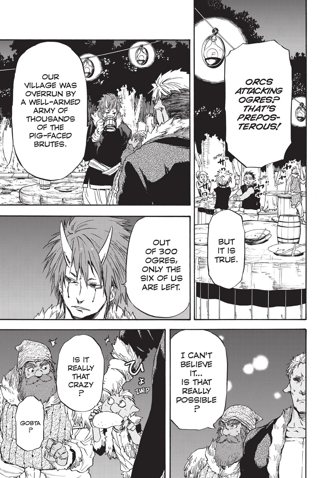 Read That Time I Got Reincarnated as a Slime EN Manga Online