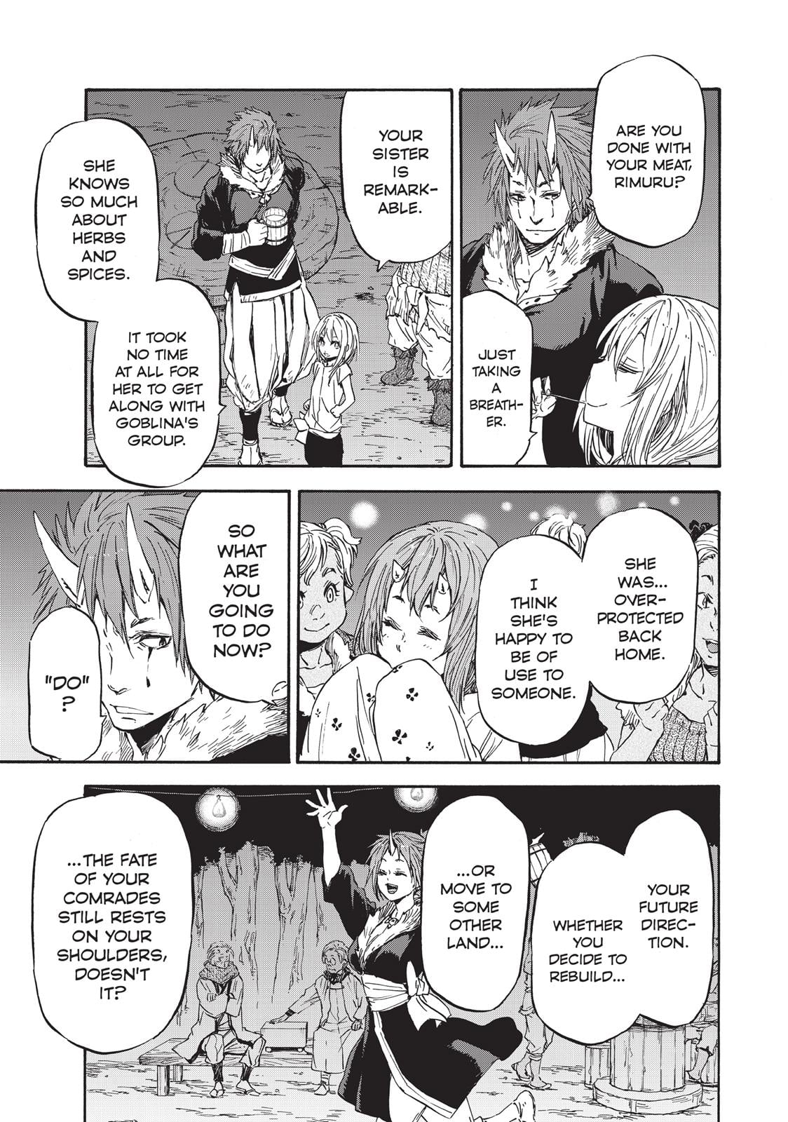 Read That Time I Got Reincarnated as a Slime EN Manga Online