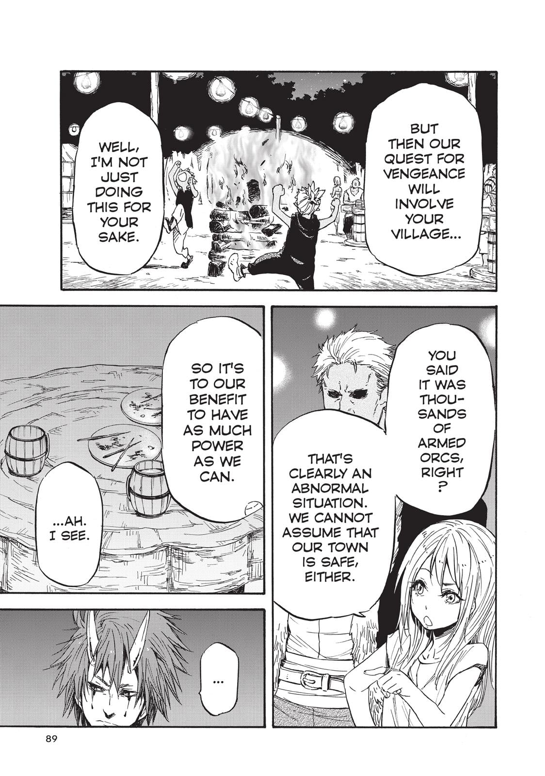 Read That Time I Got Reincarnated as a Slime EN Manga Online