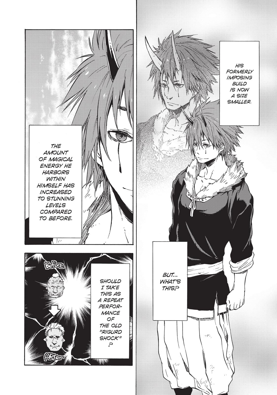 Read That Time I Got Reincarnated as a Slime EN Manga Online