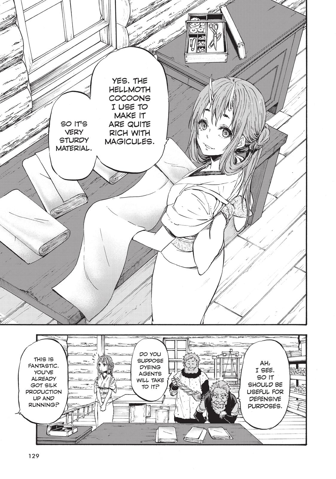 Read That Time I Got Reincarnated as a Slime EN Manga Online