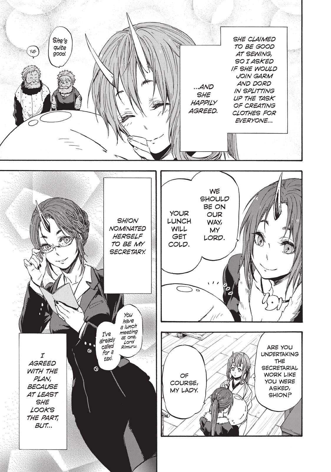 Read That Time I Got Reincarnated as a Slime EN Manga Online