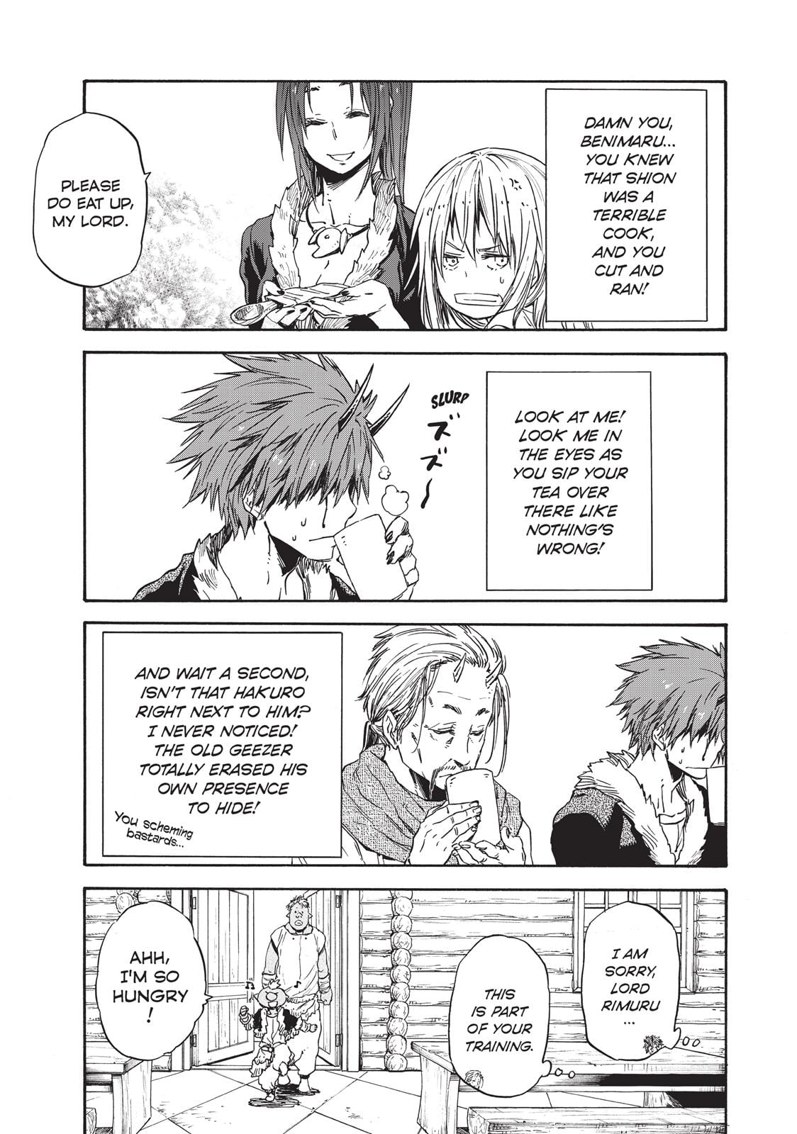 Read That Time I Got Reincarnated as a Slime EN Manga Online