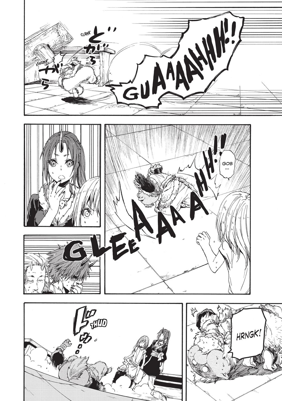 Read That Time I Got Reincarnated as a Slime EN Manga Online