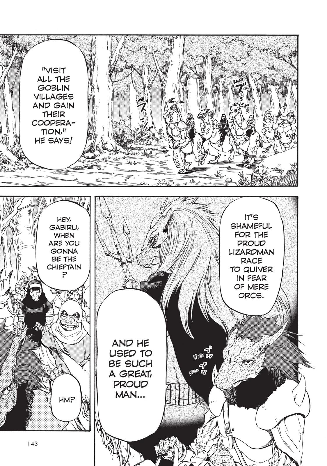 Read That Time I Got Reincarnated as a Slime EN Manga Online