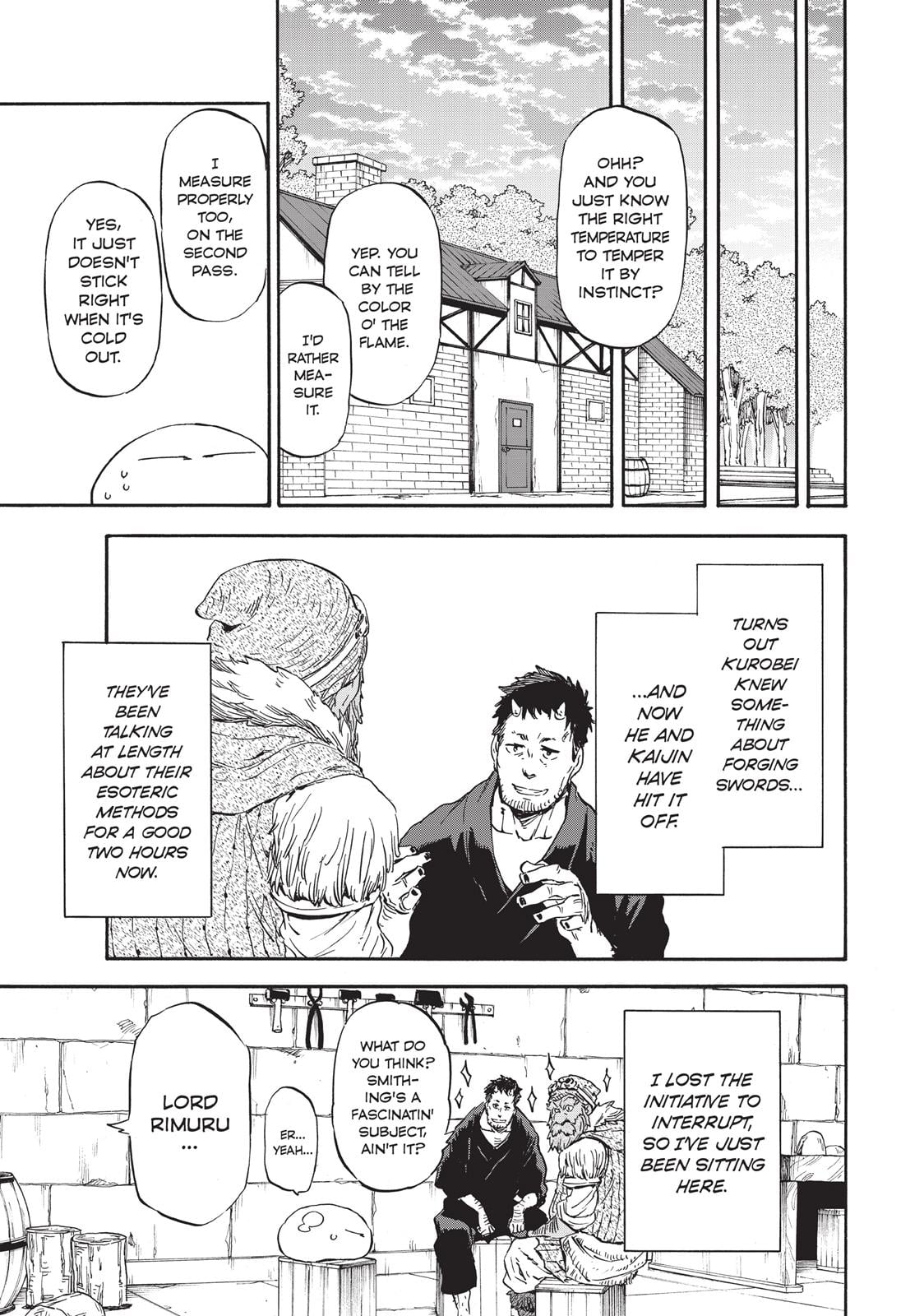 Read That Time I Got Reincarnated as a Slime EN Manga Online