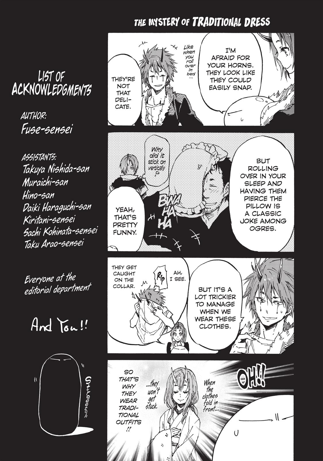 Read That Time I Got Reincarnated as a Slime EN Manga Online