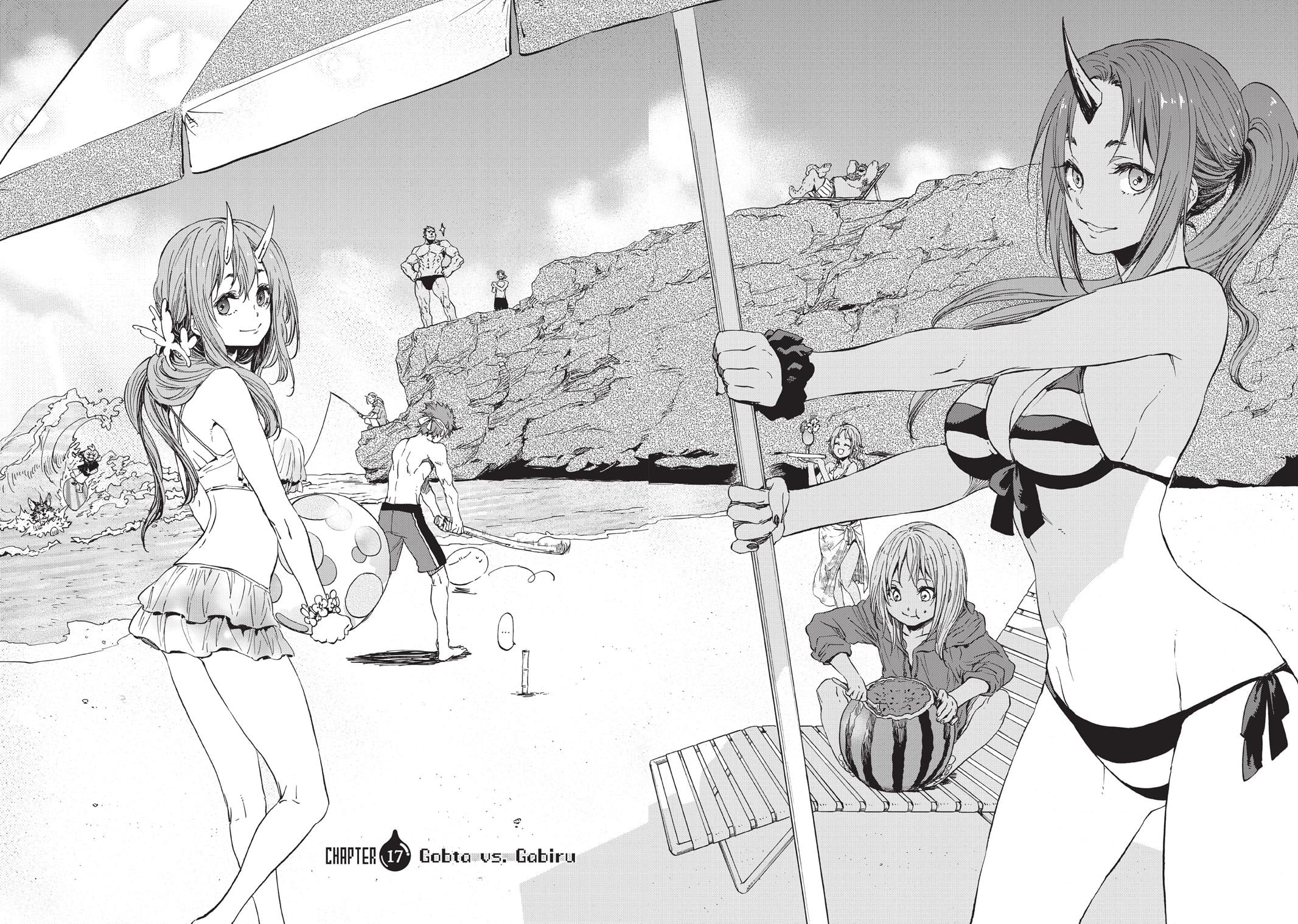 Read That Time I Got Reincarnated as a Slime EN Manga Online