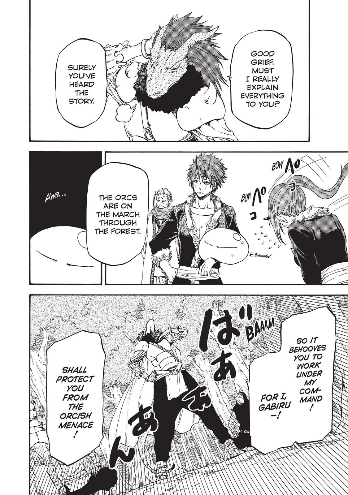 Read That Time I Got Reincarnated as a Slime EN Manga Online