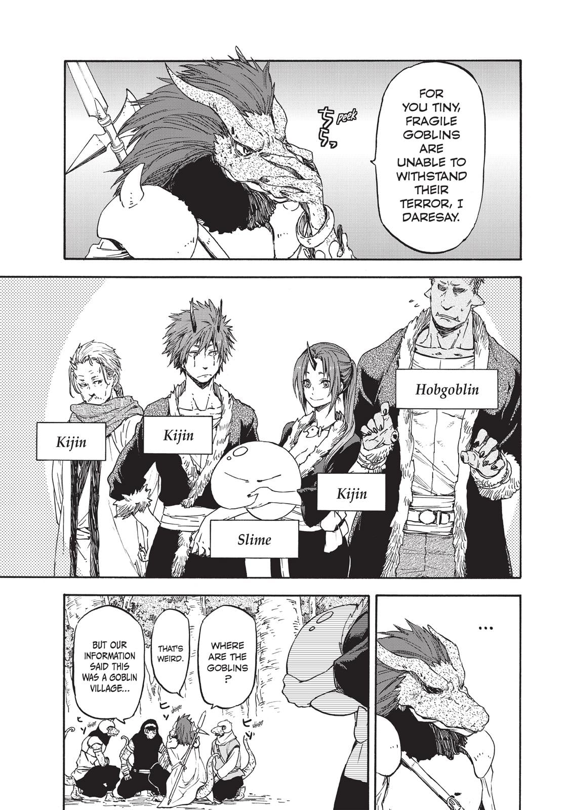 Read That Time I Got Reincarnated as a Slime EN Manga Online