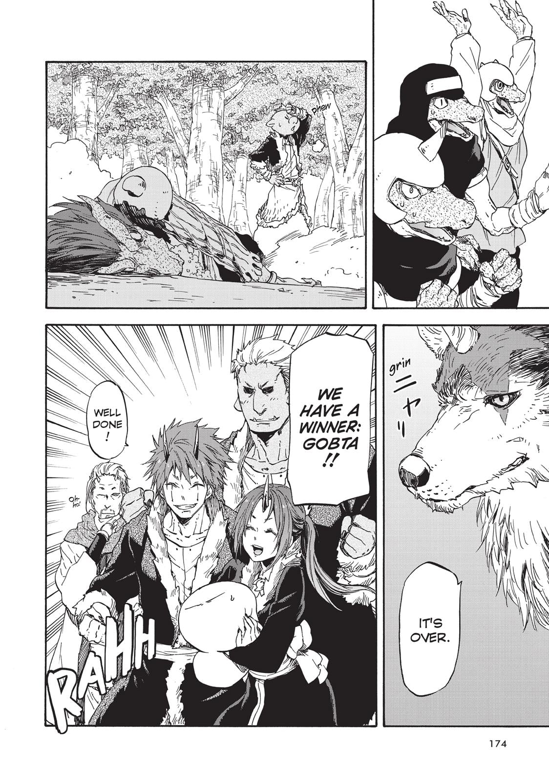 Read That Time I Got Reincarnated as a Slime EN Manga Online