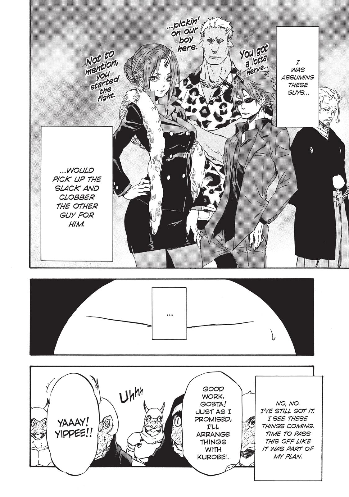 Read That Time I Got Reincarnated as a Slime EN Manga Online