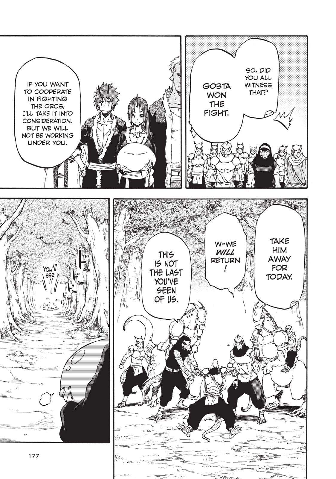 Read That Time I Got Reincarnated as a Slime EN Manga Online